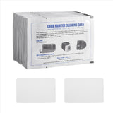 CR80 Card Reader Cleaning Cards, 50PCS Dual Side Cleaner, POS Swipe Terminal Cards V1192-AZ-W-23044