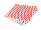 240 Sheets Checkered Dry Waxed Deli Sheets Grease Resistant Food Basket Liners Deli Wrap Wax V1294-YM0703-3118230145211
