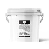 Orku 3Kg Organic Unrefined Shea Butter Tub Raw African Karite Chunks V238-SUPDZ-39444030390352