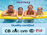 Bestway Swimming Pools 305cm x 200cm x 84cm Steel Above Ground Backyard Pool Set BW-POOL-OV-305-5613Z
