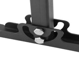 Heavy Duty Roof Riser Bracket Steel Versatile Rust Proof Pergola Roof Riser Beam Bracket for Terrace V1294-YM0901-3111240129011