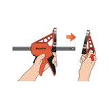 450mm Wurth Quick-Grip One Handed Bar Clamp F Clamp Hand Trigger Action Clamp V563-714662450