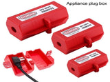 1Pc Electrical Plug-Lock Box Safety Tools For Electrical Industrial Household Plug-Power Lock Device V1189-LWWAL-20260327-04194