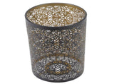 Lamp Shade Hollow Carving Metal Cylindrical Circular Pattern E27 E26 Detachable Decorative V1294-YM0715-3119220072711
