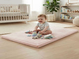 CARLA HOME Baby Play Mat 100x150cm, Thick Foam Crawling Mat, Infants, Pink V178-36550