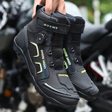 Breathable Hiking Shoes Height-Increasing Sneakers Men'S Casual Sports Shoes - Black and white V1106-M-SHOE-71471-BLAC-6AU6EU39