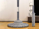 Super Absorbent Self-Wringing Mop with Long Handle Microfiber Mop for Hardwood Tile & Laminate V1366-AZ2-W-11820