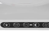 Desk Fan with Digital LED Display Personal Wall Mounted Table Fan 6 Inch for Home Office 5 Wind V1294-YM0901-3113250066211