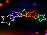 1.25M Christmas Lights Motif 560 LED Rope Light Outdoor Decoration Jingle Jollys XMAS-MOT-D-STAR-MC01