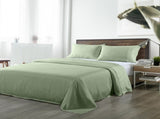 Royal Comfort Blended Bamboo Sheet Set Sage Green - King ABM-10002290