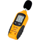 Sound Level Meter 40-130Dba, Professional Decibel Meter With Backlit Display V1188-MS-227-2808