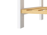 Levede Bamboo Storage Rack 4 Tier Shelf Shoe Organiser EA0285-4-AU