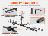 2-Bike Rack Hitch Mount Folding Carrier Car Truck SUV 1.25 V952-GJZXCJTJSGJJ5RWDJV0