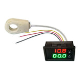 Hall Ammeter Voltmeter DC 0-300V 200A Battery Monitor LED Digital Current Voltage Meter 12V 24V 36V V1369-AZ3-W-11593