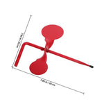 Targets for Shooting Self-Tapping Screw Tree Target 1Set for Outdoor Shooting V1369-AZ3-W-13297