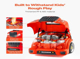 Engine Toy, 60 Pieces, Kids Mechanic Car Repair Set with Removable Parts, Lights and Sounds, V952-KCYQWJHSKCZXMUPE2001V9