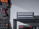 Drill Bit Cabinet, Three-Drawer Drill Bit Organizer Cabinet for 1/16" to 1/2", Steel Drill V952-ZTFPGJXZTSCT6N0G8V0