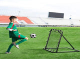 34"x34" Soccer Rebounder Net Kick-Back Portable Football Training Gifts V952-ZQHDWTZL84W8L8KBEV0
