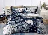 Maison Monaco Botanical Quilt / Doona / Duvet Cover set V745-AQ044045Q3