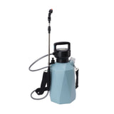Rhombus 7.4V High Power Battery Powered Sprayer 5L Large Capacity Electric Sprayer for Garden Blue V1294-YM0901-3111230147412
