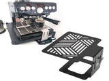 Coffee Machine Electronic Scale Rack 304 Stainless Steel Adjustable Height Coffee Machine Scale V1294-YM3118220236412-0421