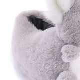 Triceratops Plush Slippers Winter Autumn and Winter Cartoon Men and Women Indoor Cotton Slippers V1294-YM0727-180911XM08-1