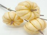 55Pcs Set Artificial Fall Plant Stems Set 8 Kinds of Plant with Maple Leaf Pumpkin Lifelike V1294-YM0901-240619HL01-1
