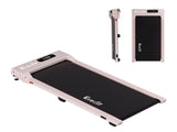 Everfit 3 in 1 Walking Pad Treadmill 12% Incline Under Desk Treadmills for Home Gym With 38cm Wide TMILL-380-2INC-PK