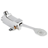 G1/2 Thread Floor Mount Foot Pedal Valve for Hospital Laboratory Factory Water Faucet V1294-YM0901-3112200103811