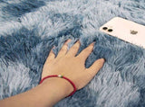 Large Floor Rug 200x300cm Blue Rug V63-838391