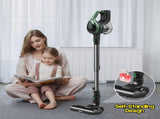 46Kpa Strong Suction, Lightweight Handheld Vacuum Cleaner, 2500mAh Removable Battery with Wall V1181-CT5P