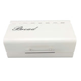 Bread Bin Large Capacity Save Countertop Space Bread Storage Container with Clamshell Door for Home V1294-YM0523-3118220067412