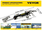 Hydraulic Steering Kit 300HP Hydraulic Steering Compact Cylinder Hydraulic Outboard Steering Kit V952-XWYYFXBTJ300HP001V0