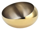 Stainless Steel Sugar Bowl Oblique Condiment Pot Polished Brushed Bowl for Serving Sugar Pepper Salt V1294-YM0901-3118210164713