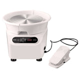 Pottery Wheel, 11 inch Pottery Forming Machine, 350W Electric Wheel for Pottery with Foot Pedal and V952-ZQLPJXS11YC3GD3ZZV3