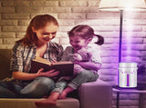 2 in 1 Portable Mini Humidifier USB Bluetooth Speaker V1263-JX-7202