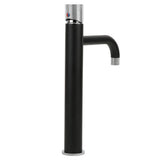 G1/2 Copper Bathroom Wash Basin Faucet Hot Cold Mixing Water Tap with Curved Spout White V1294-YM0901-3112200096111