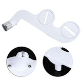 G1/2in Thread Toilet Bidet Seat Attachment Cold Water Spray Double Nozzle Non Electric Sprayer V1294-YM0901-3112200118511