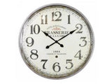 Brasserie Round Wall Clock 80cm V637-ACC28139