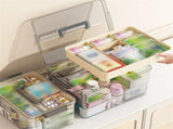 Food Storage under 20,Storage Box Transparent Kit Storage Items Storage Transparent Multi V1369-AZ3-W-17638