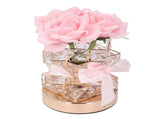 Rose Flower Lamp Rechargeable Touch Control Stepless Brightness Dimming 3 Color Temperature Cordless V1294-YM0901-3119240103011