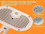 3-in-1 automatic cleaning steam pet brush - anti-static, suitable for long-haired and short-haired V1102-HECW-001