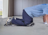 Concrete Knee Boards Stainless Steel, 30'' x 8'' Sliders, Knee Boards For, V952-HNTXGB30X80000001V0