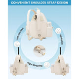 Tennis/Badminton/Squash Multi-Functional Backpack, 3-Way Carrying & Hidden Hook, Perfect for Court & V1385-WQB-WU-925-008
