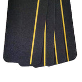 Slip Traction Treads with Reflective Stripe ,Best Grip Tape Grit Non Slip,Outdoor Non Skid V1192-AZ-W-15734