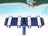HeavyDuty Pool Vacuum Head Fish Pond Pool Cleaning Brushes V1294-YM0901-JY20817