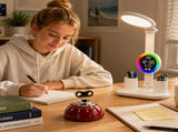 Study Smarter Bundle LED Reading Lamp with Smart Display Pen Holders & Red Magnetic Countdown Timer V888-ELOSUNG54242