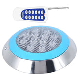 12LED 12W AC12V Swimming Pool Wall Light Remote Control IP68 Underwater Lights Decor V1294-YM0901-3119200049011