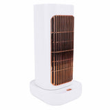 Desktop Air Heater with Oscillating Function Vertical Electric Space Heater for Home and Office Use V1294-YM0901-3113240325811