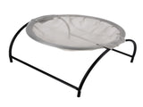 Cat Hanging Bed Soft Breathable Cat Hammock Detachable Pet Bed for 4 Seasons UniversalGray V1294-YM0714-3117210176612